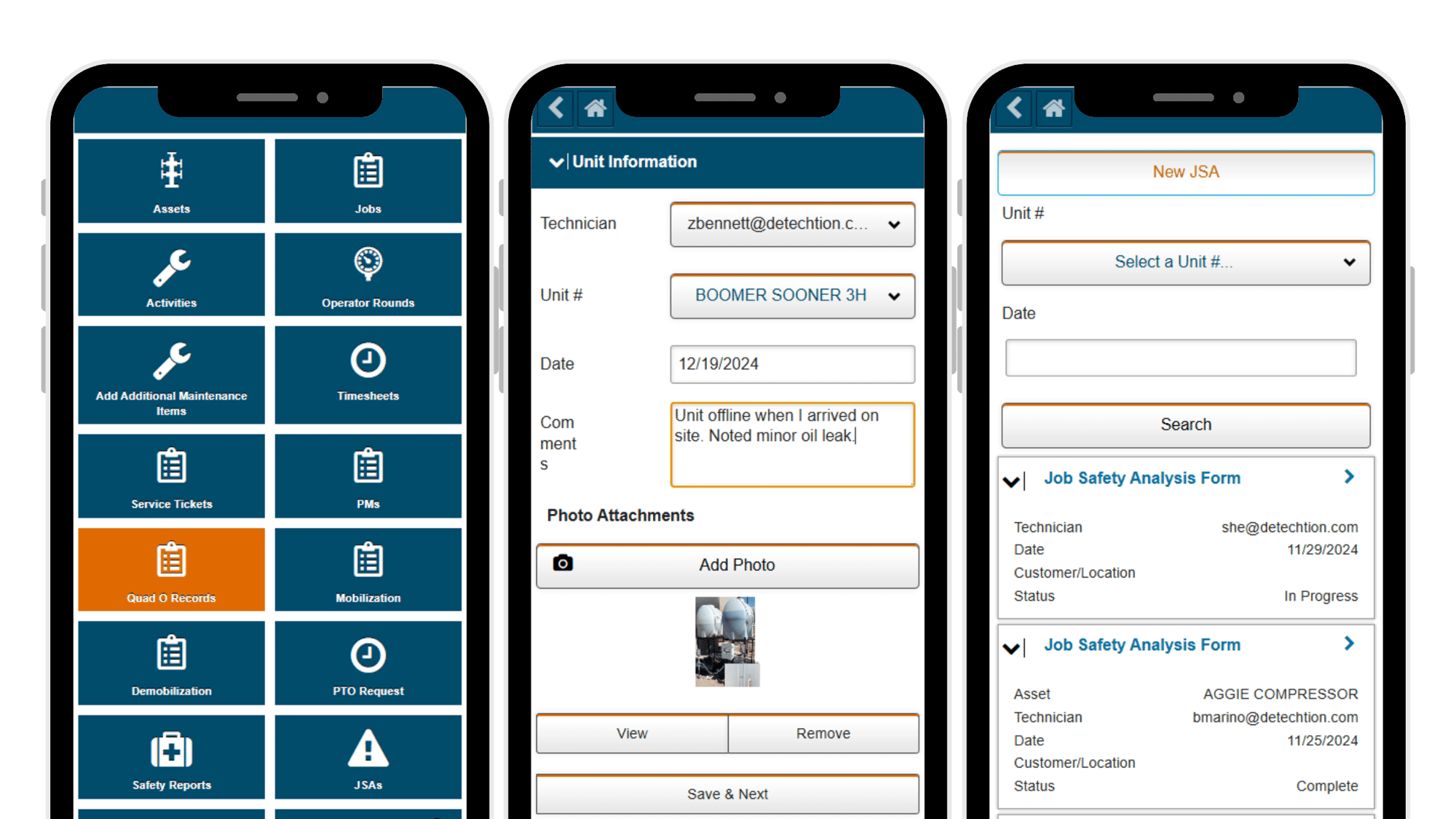 Customizable Workflows and Reporting