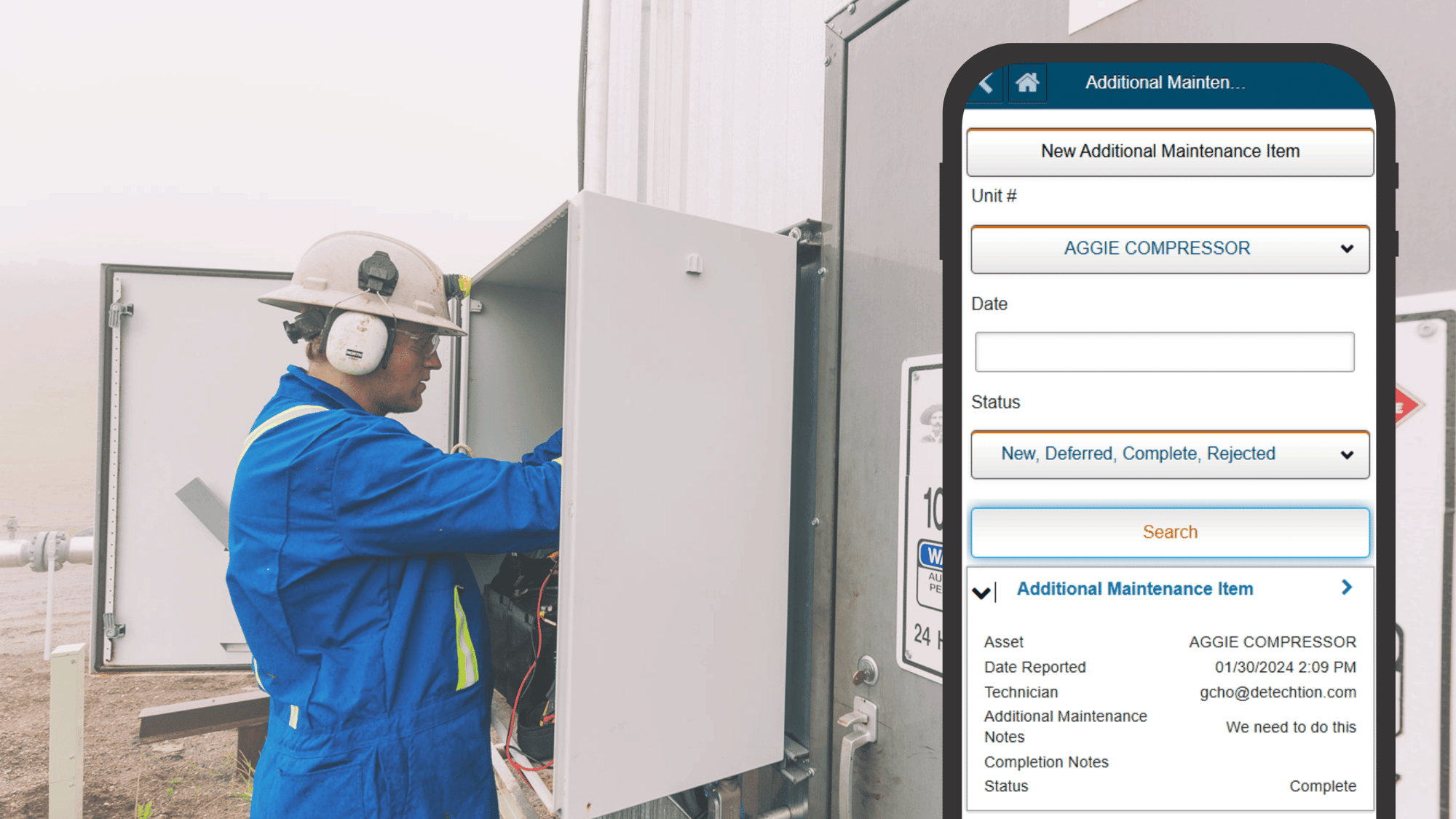 Unified Operations Dashboard